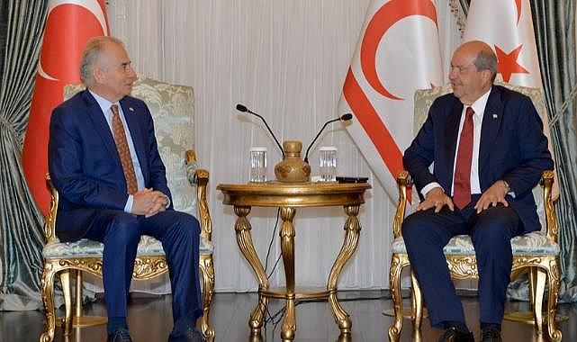 “Kıbrıs bizim canımız, vazgeçilmez toprağımız, yavru vatanımızdır”