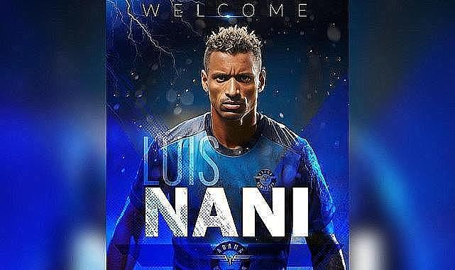 Luis Nani, Süper Lig&#039;e geri döndü!