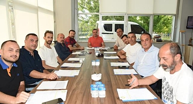 Manisa BBSK'da Yönetim Kurulu Toplandı