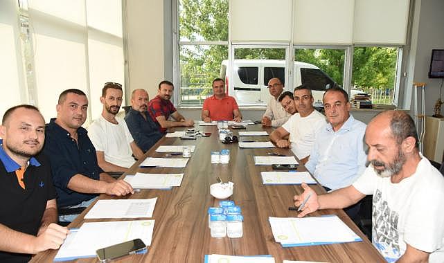 Manisa BBSK'da Yönetim Kurulu Toplandı
