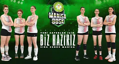Manisa BBSK, Filede Gençlerine Güveniyor
