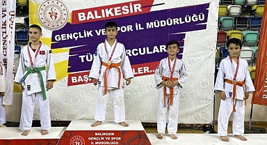 Manisa BBSK'lı Judocular, Balıkesir'de 15 Madalya Kazandı