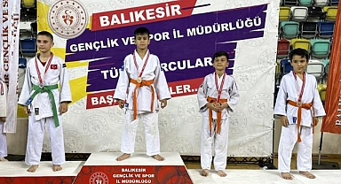 Manisa BBSK'lı Judocular, Balıkesir'de 15 Madalya Kazandı