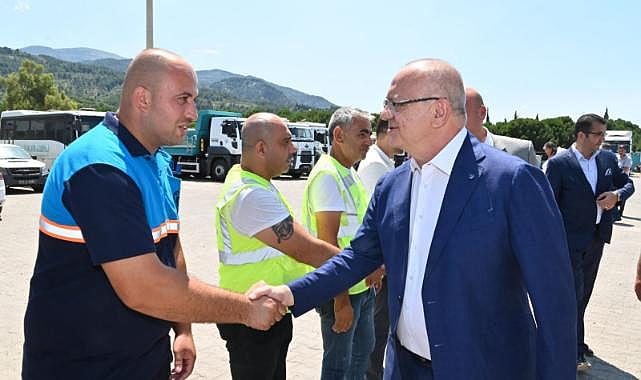 Manisa Büyükşehir Belediyesi'nde kadrolu işçilerin yeni ücretleri açıklandı