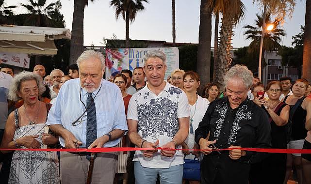 Marmaris 3. kez kitapla buluştu