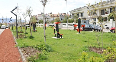 Marmaris'te 81 Bin Metrekare Yeşil Alan Düzenlendi