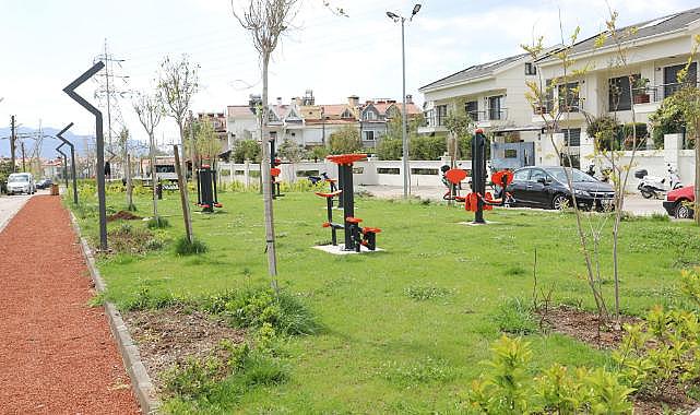 Marmaris&#039;te 81 Bin Metrekare Yeşil Alan Düzenlendi