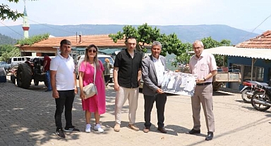 MASKİ'den Ören'e Ziyaret