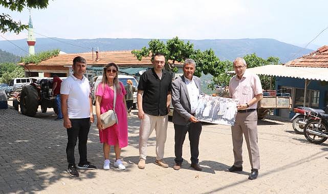 MASKİ&#039;den Ören&#039;e Ziyaret