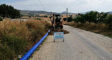 MASKİ'nin Manisa'nın En Doğusuna Yatırımları Sürüyor