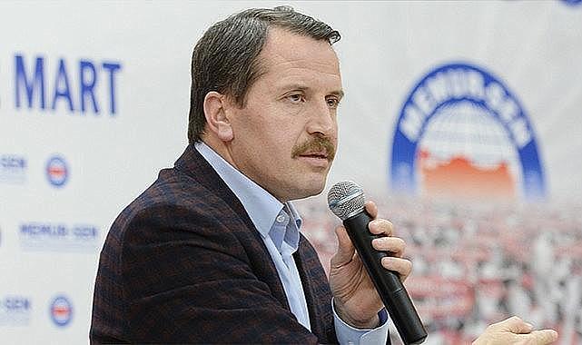 Memur-Sen Başkanı: "Memur maaşı 30 bin liranın altında olmamalı."