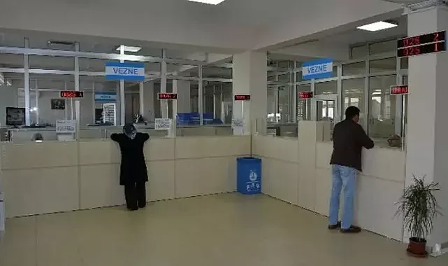 Merkezefendi Belediyesi&#039;nde vezneler hafta sonu açık olacak