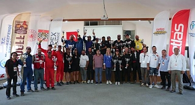 Merkezefendi'de adrenalin dolu Offroad Yarışı sona erdi