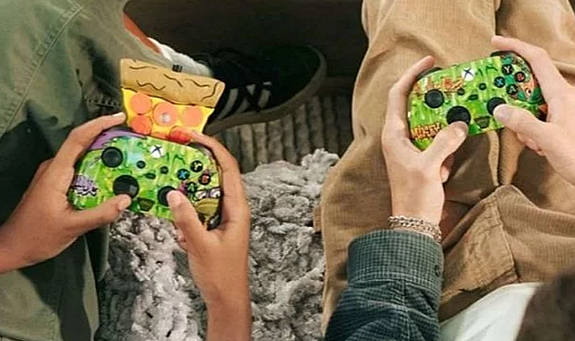 Microsoft'tan pizza kokulu Xbox oyun kumandası