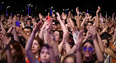 Mimar Sinan Parkı Muhteşem Bir Organizasyonla Kapılarını Açtı