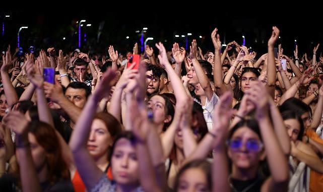 Mimar Sinan Parkı Muhteşem Bir Organizasyonla Kapılarını Açtı