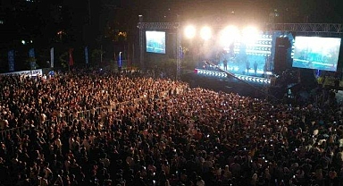Mimar Sinan Parkı'nda müzik resitali