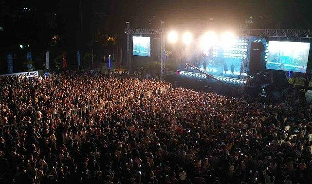 Mimar Sinan Parkı'nda müzik resitali