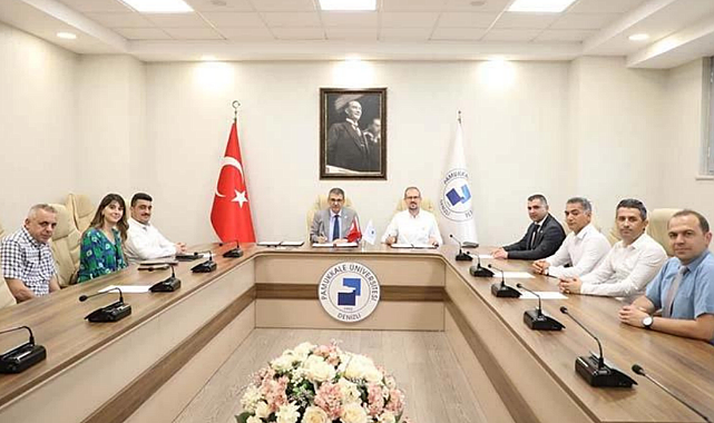 PAÜ, üniversite-sanayi iş birliklerine bir yenisini daha ekledi