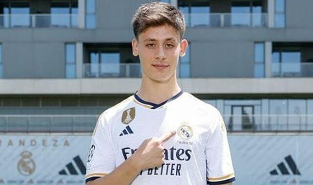 Real Madrid Arda Güler'e Vinicius Junior planını uygulayacak
