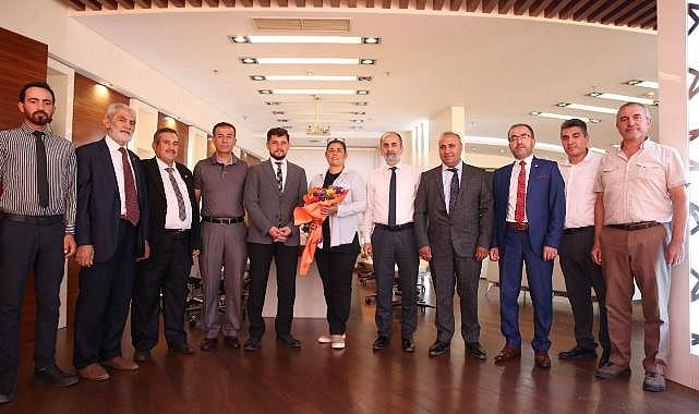 Saadet Partisi&#039;nden Başkan Çerçioğlu&#039;na ziyaret
