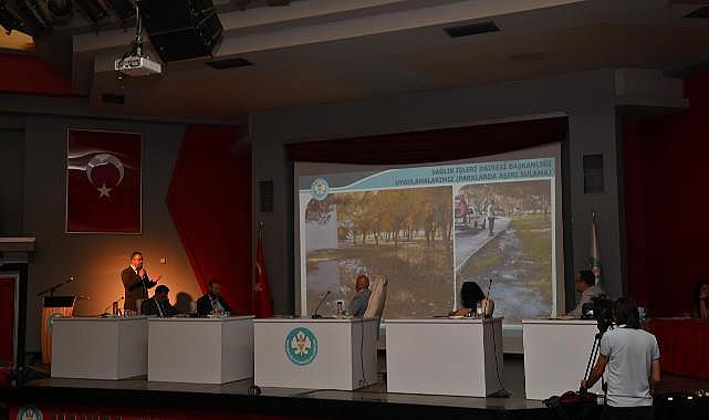 Sağlık İşleri Dairesi Başkanlığı Haşereyle Mücadele Çalışmalarını Anlattı
