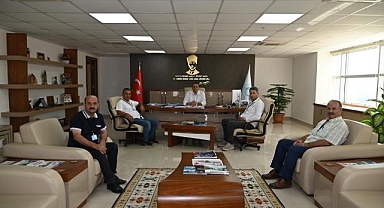 Salihli Yılmaz Mahallesinden MASKİ'ye ziyaret