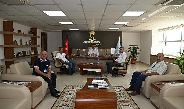 Salihli Yılmaz Mahallesinden MASKİ'ye ziyaret