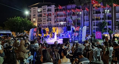 Sanatın ritmi İncirliova'da attı