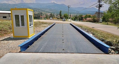 Sarıabat'ta kantar tamam! Sıra sosyal tesiste