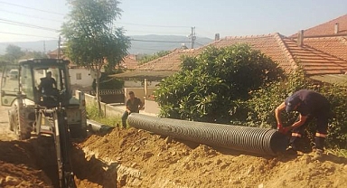 Sarıgöl merkez Ayan Mahallesinde altyapı çalışması tamamlandı