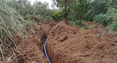Seğirdim Mahallesine İlave Kanalizasyon Hattı