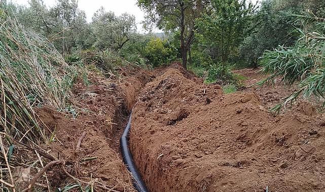 Seğirdim Mahallesine İlave Kanalizasyon Hattı
