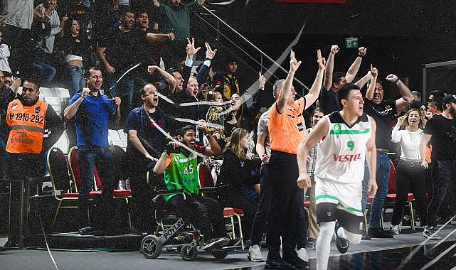 Şehriyle, taraftarıyla, takımıyla; Potanın Tarzanları Avrupa'da!