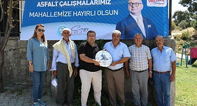 Şehzadeler muhtarları yollardan memnun