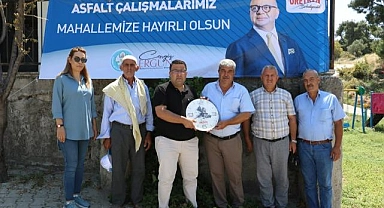 Şehzadeler muhtarları yollardan memnun