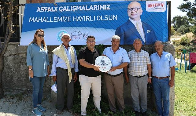Şehzadeler muhtarları yollardan memnun