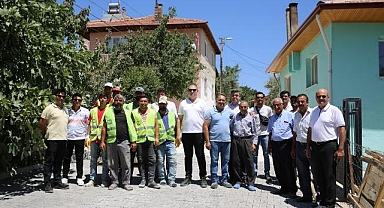 Selendi'ye modern alt ve üstyapı