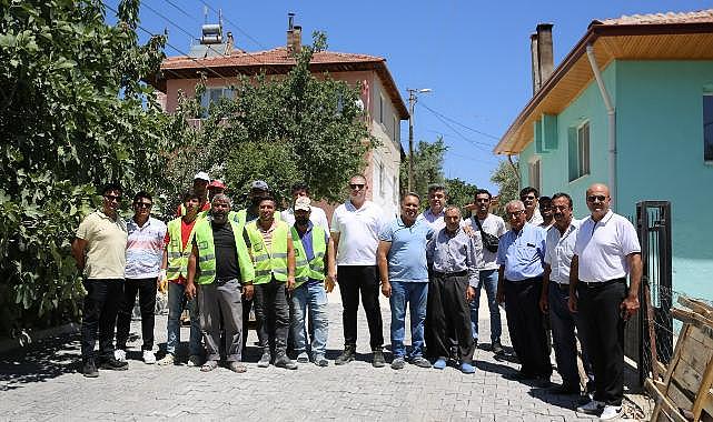 Selendi'ye modern alt ve üstyapı