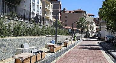 Selendi'ye yeni bir peyzaj alanı