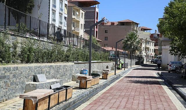 Selendi'ye yeni bir peyzaj alanı