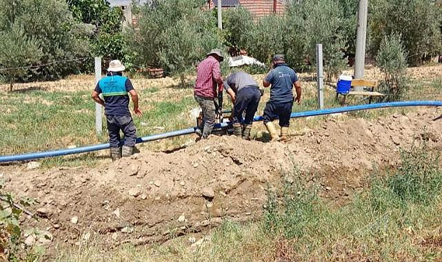 Selimiye Mahallesi&#039;ne daha verimli içme suyu sağlanacak