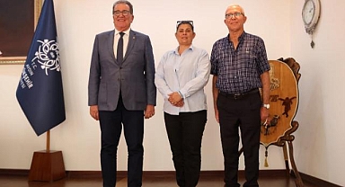 Söke Ticaret Borsası'ndan Başkan Çerçioğlu'na ziyaret