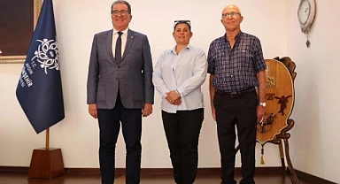 Söke Ticaret Borsası'ndan Başkan Çerçioğlu'na ziyaret