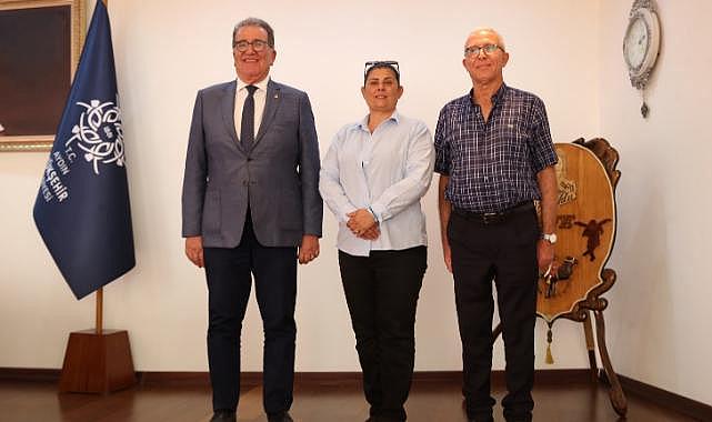 Söke Ticaret Borsası&#039;ndan Başkan Çerçioğlu&#039;na ziyaret