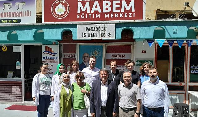 Soma ve Kırkağaç&#039;ta Büyükşehir&#039;in Eğitim Hizmetleri Sorunsuz Sürüyor