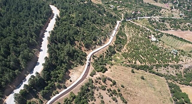 Spil Dağı yolu için Geriter'den Başkan Ergün'e teşekkür