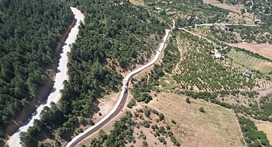 Spil Dağı yolu için Geriter'den Başkan Ergün'e teşekkür