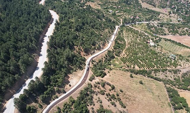 Spil Dağı yolu için Geriter'den Başkan Ergün'e teşekkür