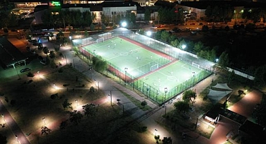 Sporseverler Zübeyde Hanım Parkı'nda